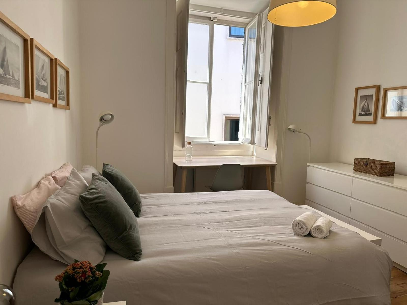 Apartamento Deluxe King With Ac With2 Bedrooms Lisboa