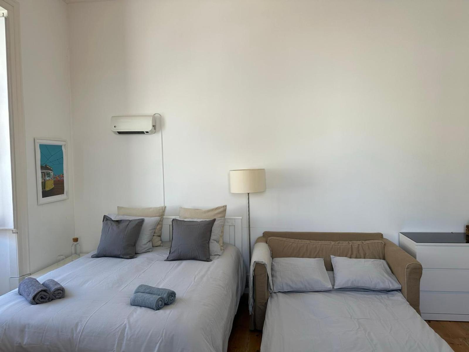 Apartamento Deluxe King With Ac With2 Bedrooms *