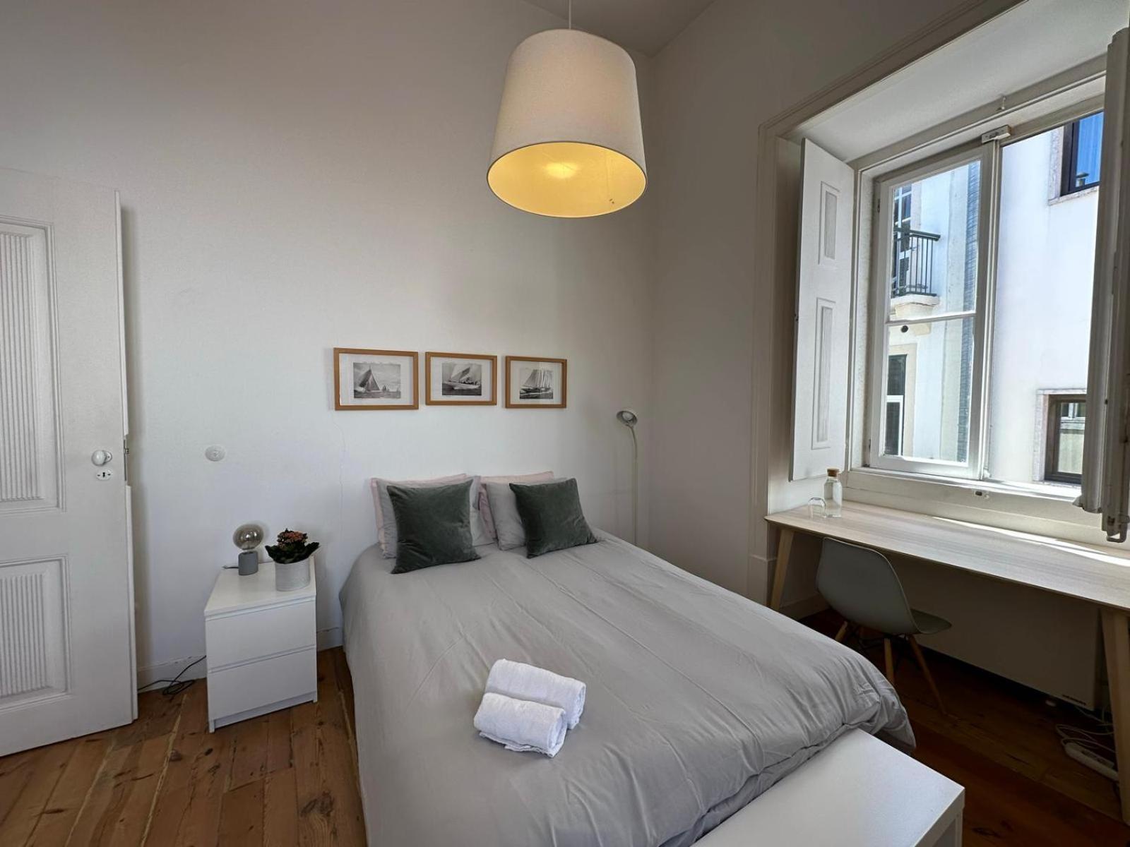 Apartamento Deluxe King With Ac With2 Bedrooms *