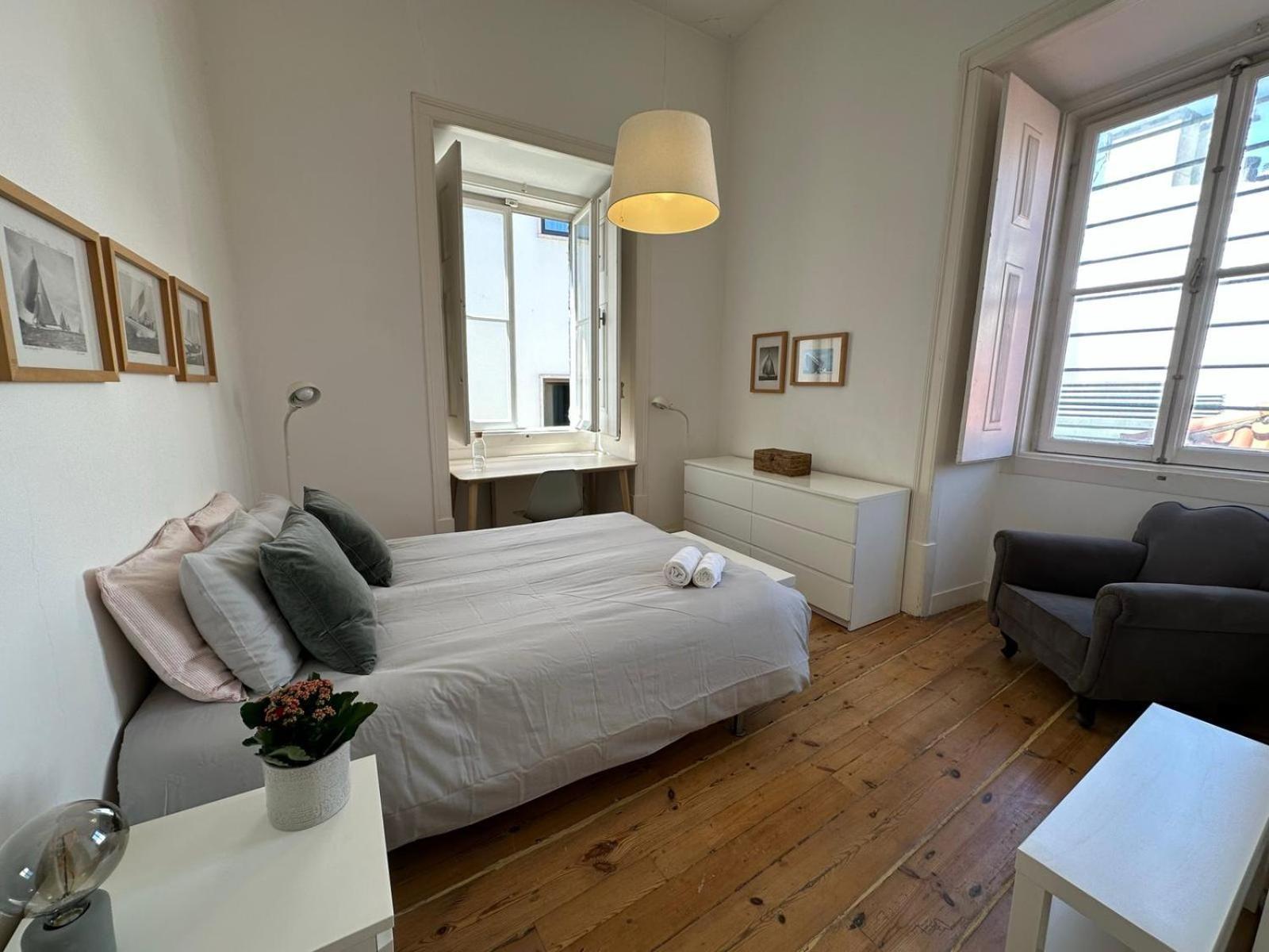 Deluxe King With Ac With2 Bedrooms Apartamento