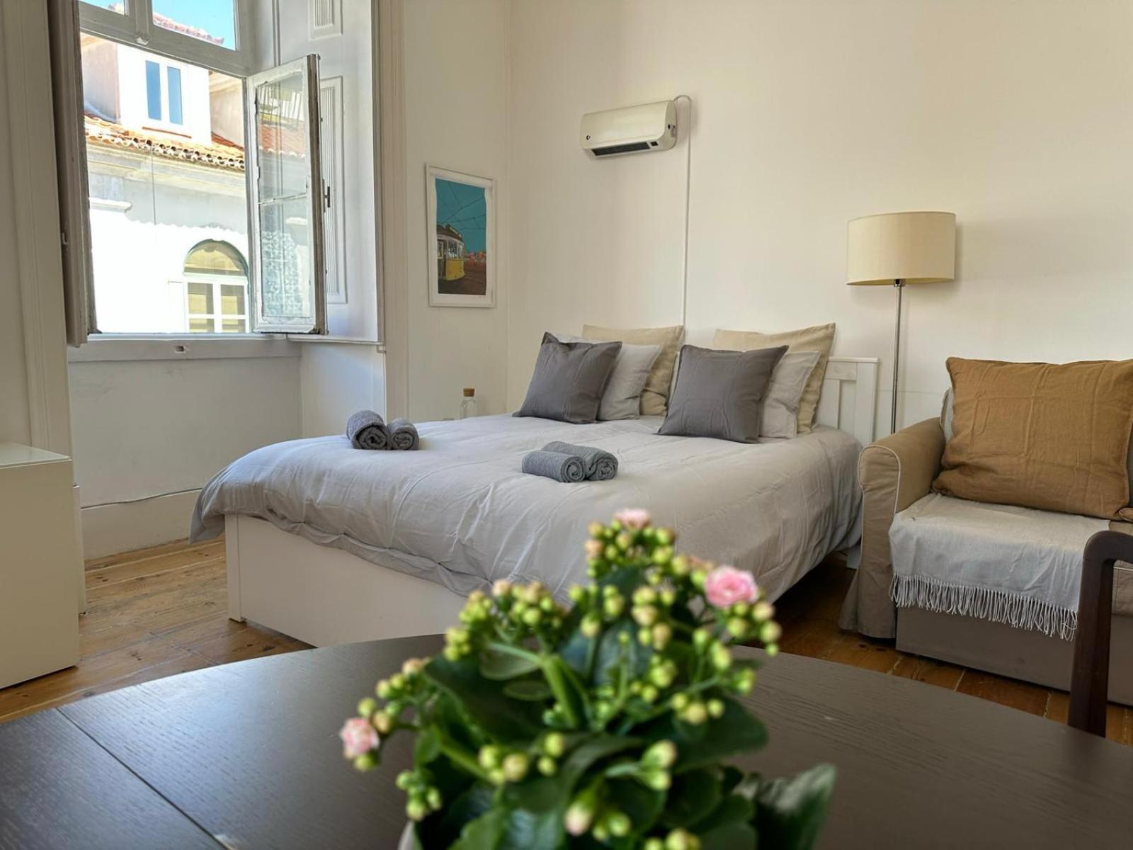 Deluxe King With Ac With2 Bedrooms Apartamento *